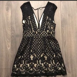 Free People One Million Lovers Crochet Dress